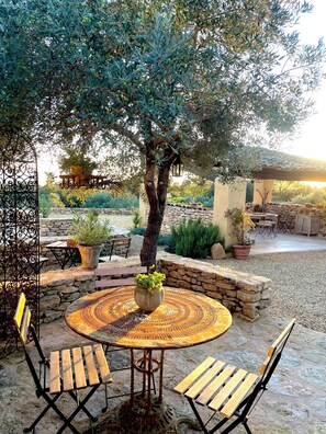 Restaurang utomhus