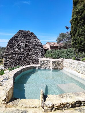 Outdoor pool - Le Mas Natán Au Coeur du luberon Gordes (Gordes)