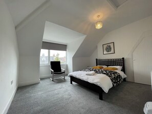 Gratis wifi, beddengoed