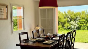 Opções para refeição