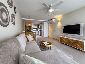 TV, offices