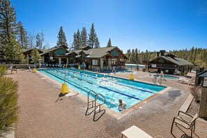 Pool - Pebble Place at Tahoe Donner by Tahoe Getaways - Pet Friendly, Single Level w HOA (Truckee)