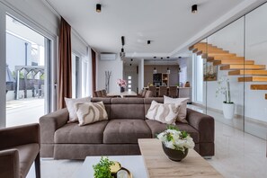 Living room - Villa Sanja Zadar Villas (Nin)