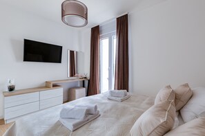 3 bedrooms, free cribs/infant beds, bed sheets - Villa Sanja Zadar Villas (Nin)