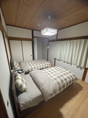 3 bedrooms, WiFi - Fuyuan] Dokononbori Residence｜About 10 minutes walk from Tenka-chaya Station｜Directly at 难波｜Kishiri车站about 5 minutes walk (大阪市)