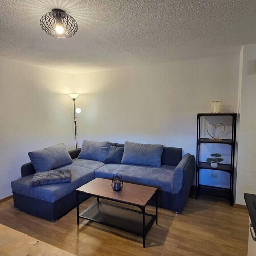 Kleine Souterrainwohnung in Löhne/Bad Oeynhausen