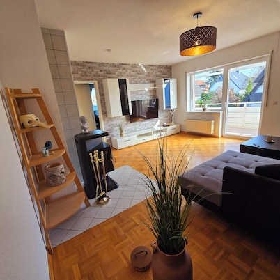 Large attic apartment in Löhne/Bad Oeynhausen