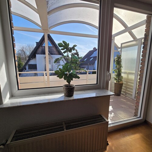 Large attic apartment in Löhne/Bad Oeynhausen