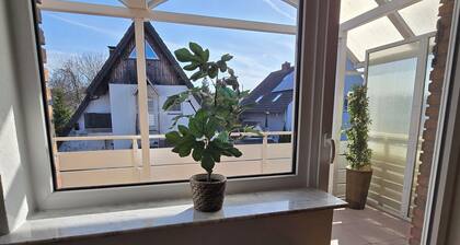 Large attic apartment in Löhne/Bad Oeynhausen