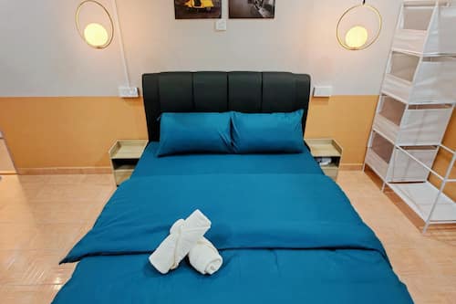 Familienbungalow | 5 Schlafzimmer, schallisolierte Zimmer, Bügeleisen/Bügelbrett