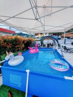 Piscina all'aperto