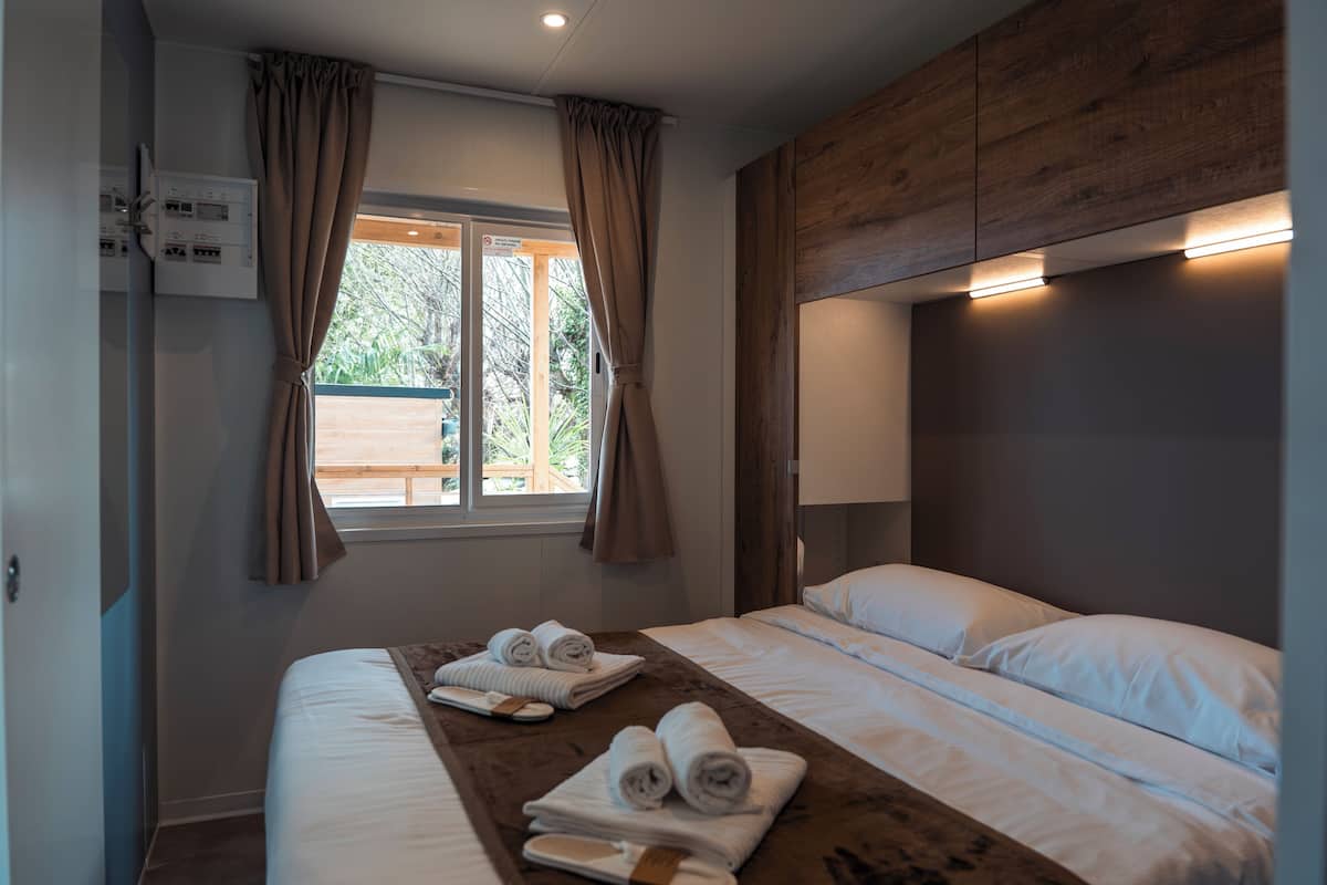 Mobile Home, 2 chambres, non-fumeur, coin cuisine
