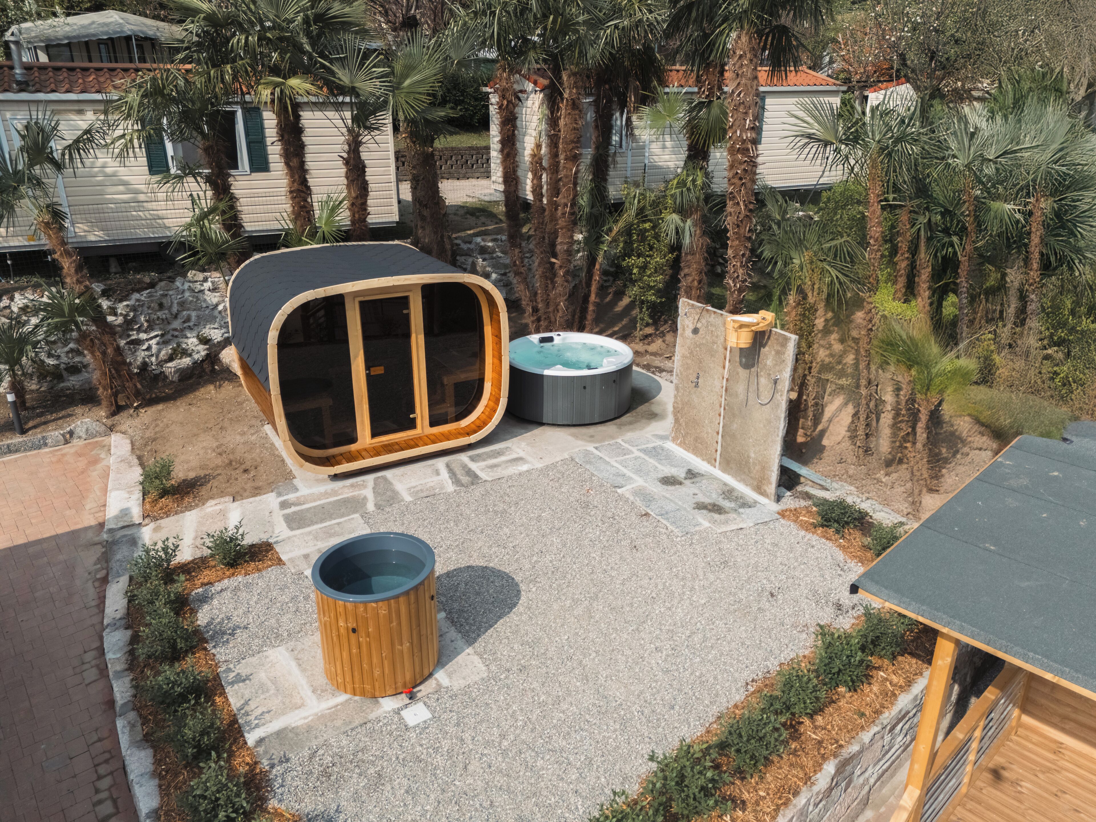 Sauna, Whirlpool