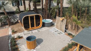 Sauna, Whirlpool