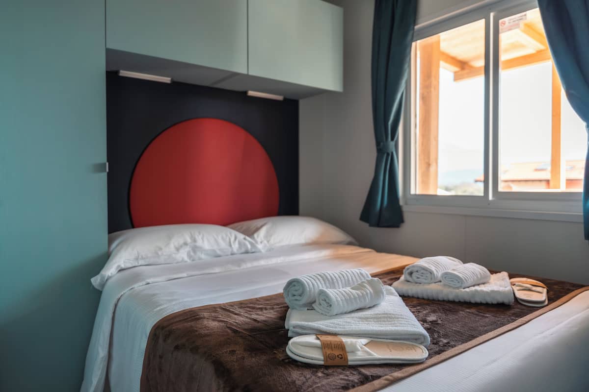 Mobile Home, 3 chambres, non-fumeur, coin cuisine