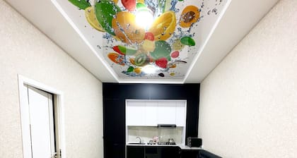 3-bedroom apartment in fabulous Toshkent with AC, WiFi