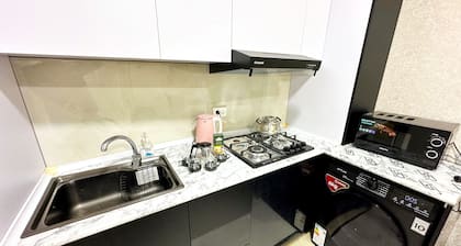 3-bedroom apartment in fabulous Toshkent with AC, WiFi