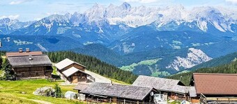 Confortable appartement pour 4 personnes avec WIFI, TV, animaux admis et vue panoramique