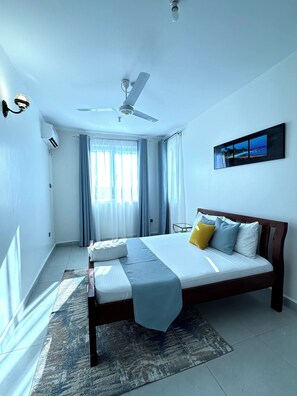 2 bedrooms, WiFi, bed sheets