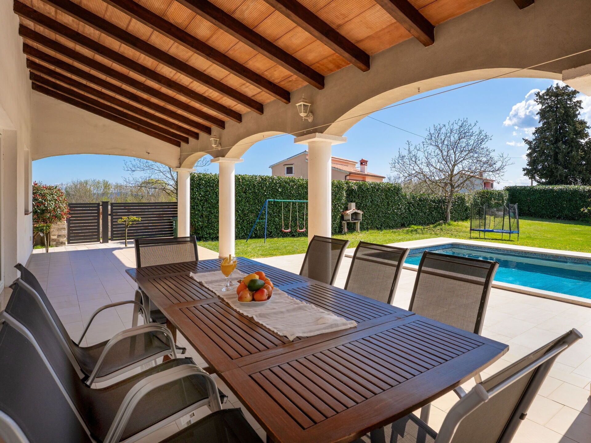 Swimming Pool, Composite Material, Apartment, Condominium, Villa, Landscaping, Resort, Hotel, Balcony, Eco Hotel