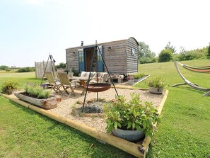Ferienhütte | Speisen im Freien