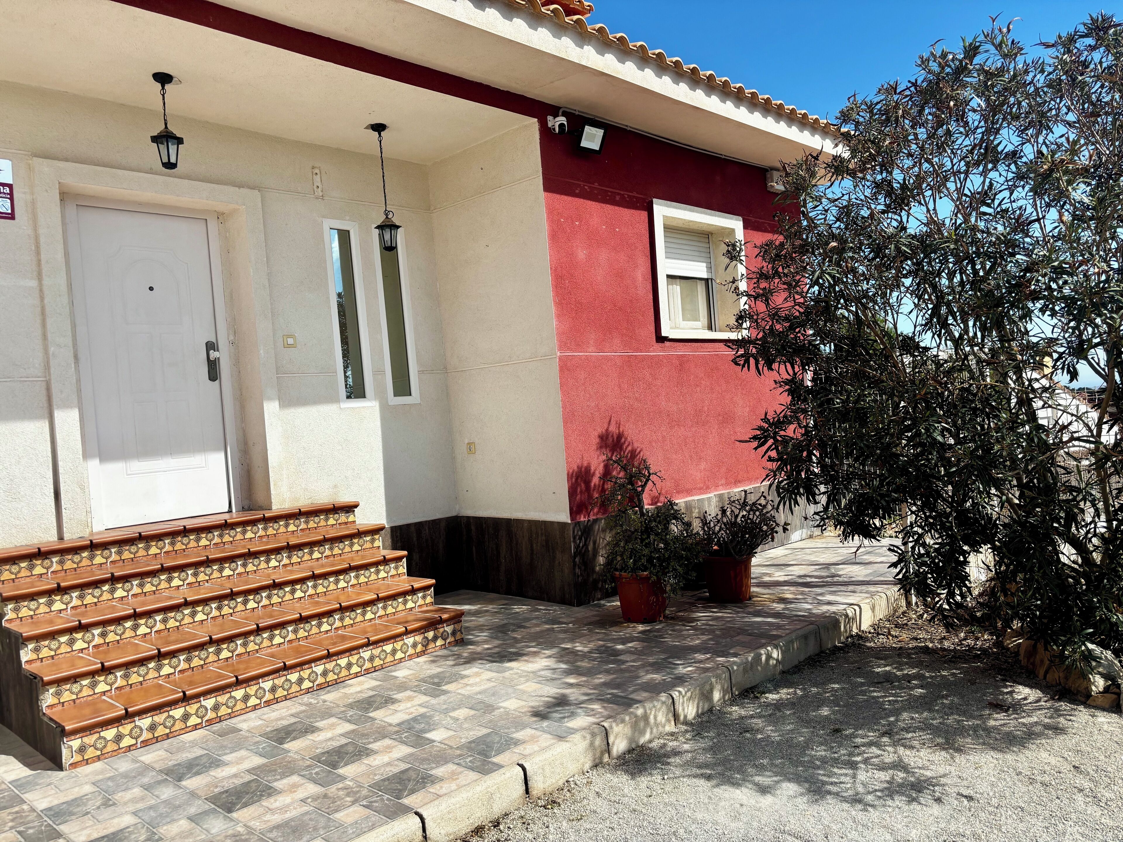 Detalle del exterior