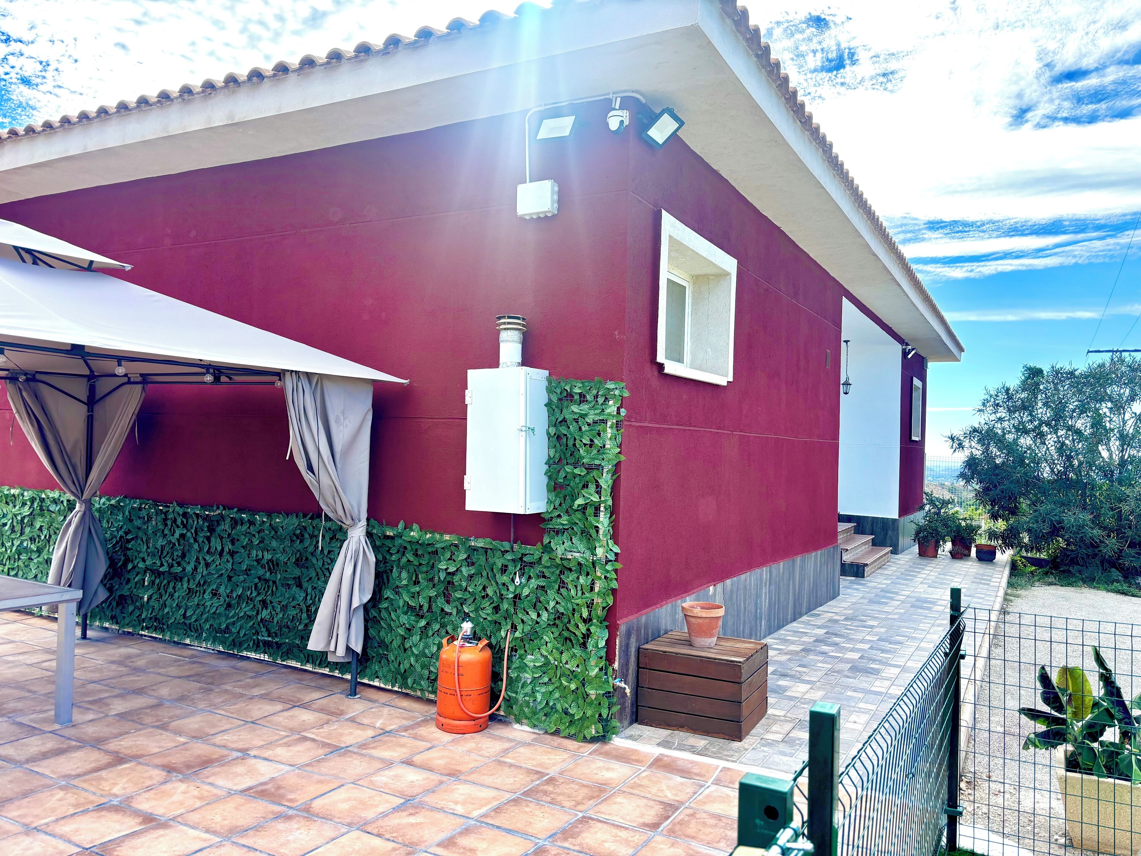 Terrein van de accommodatie