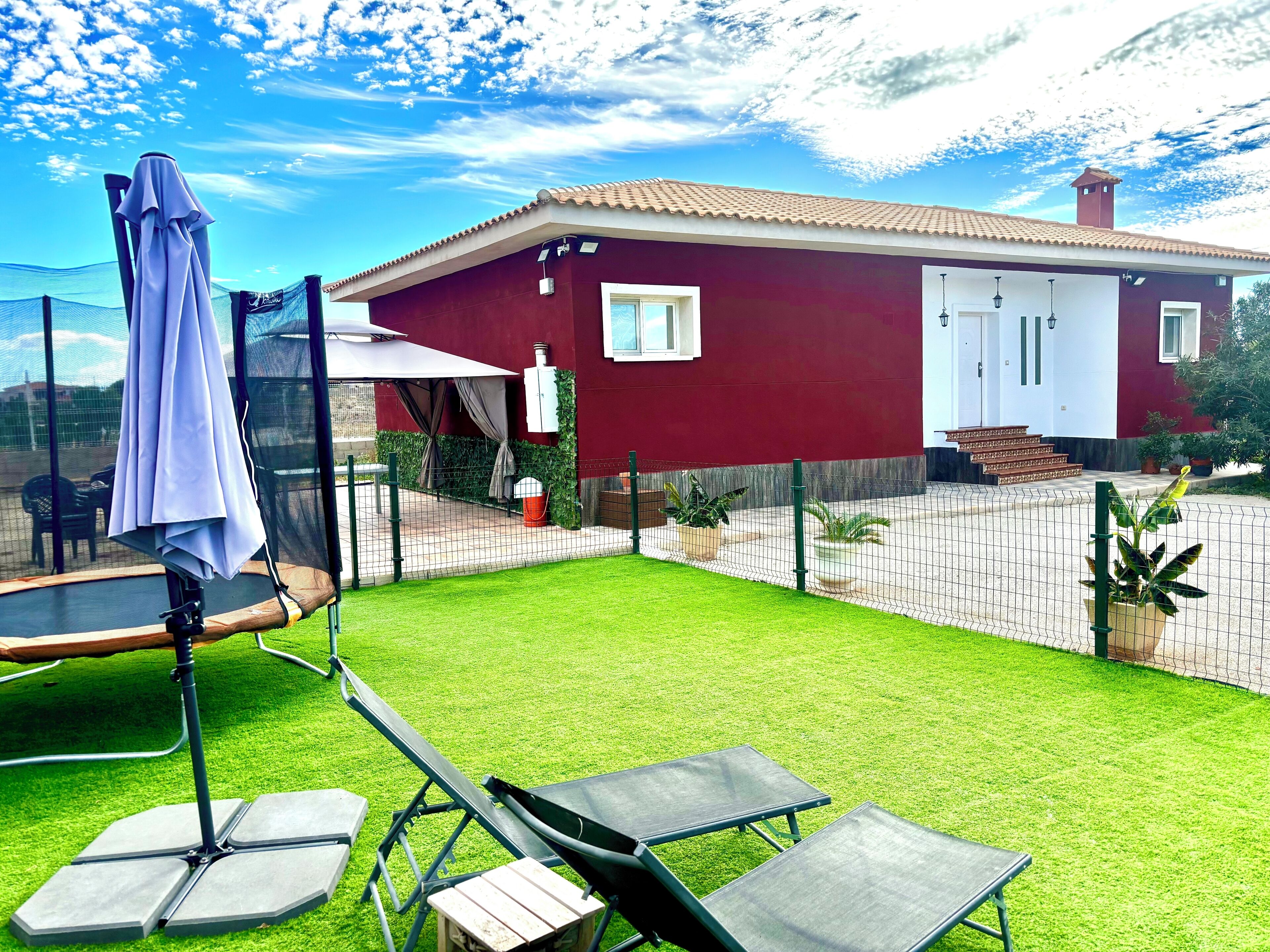 Terrein van de accommodatie