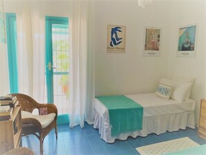 3 多间卧室、熨斗/熨衣板、床单