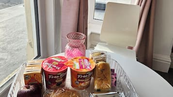 Desayuno continental incluido todos los días