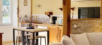 TBM gîte country house completely renovated and quiet