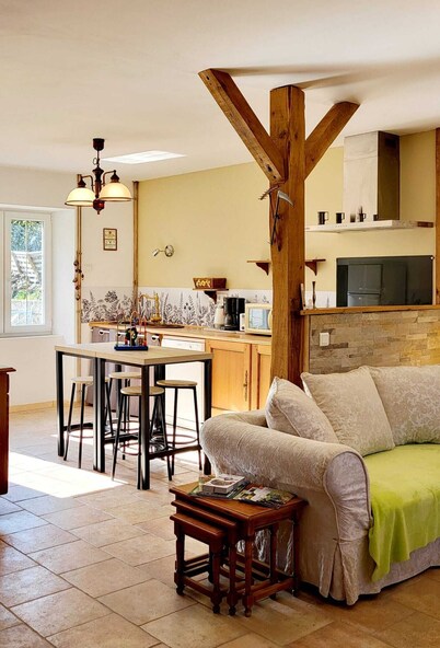 TBM gîte country house completely renovated and quiet