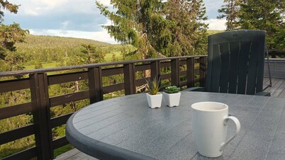 Views, Cross-country Skiing, Sauna, tub