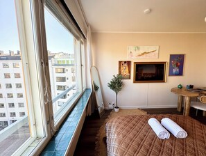1 Schlafzimmer, Schreibtisch, Bügeleisen/Bügelbrett, kostenloses WLAN