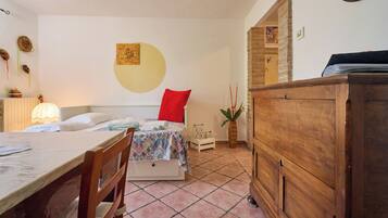 1 Schlafzimmer, Bügeleisen/Bügelbrett, WLAN, Bettwäsche