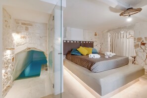 Honeymoon Studio (Maison 43 Ostuni With Indoor Pool) | Free WiFi, bed sheets - Maison 43 Ostuni With Indoor Pool (Ostuni)