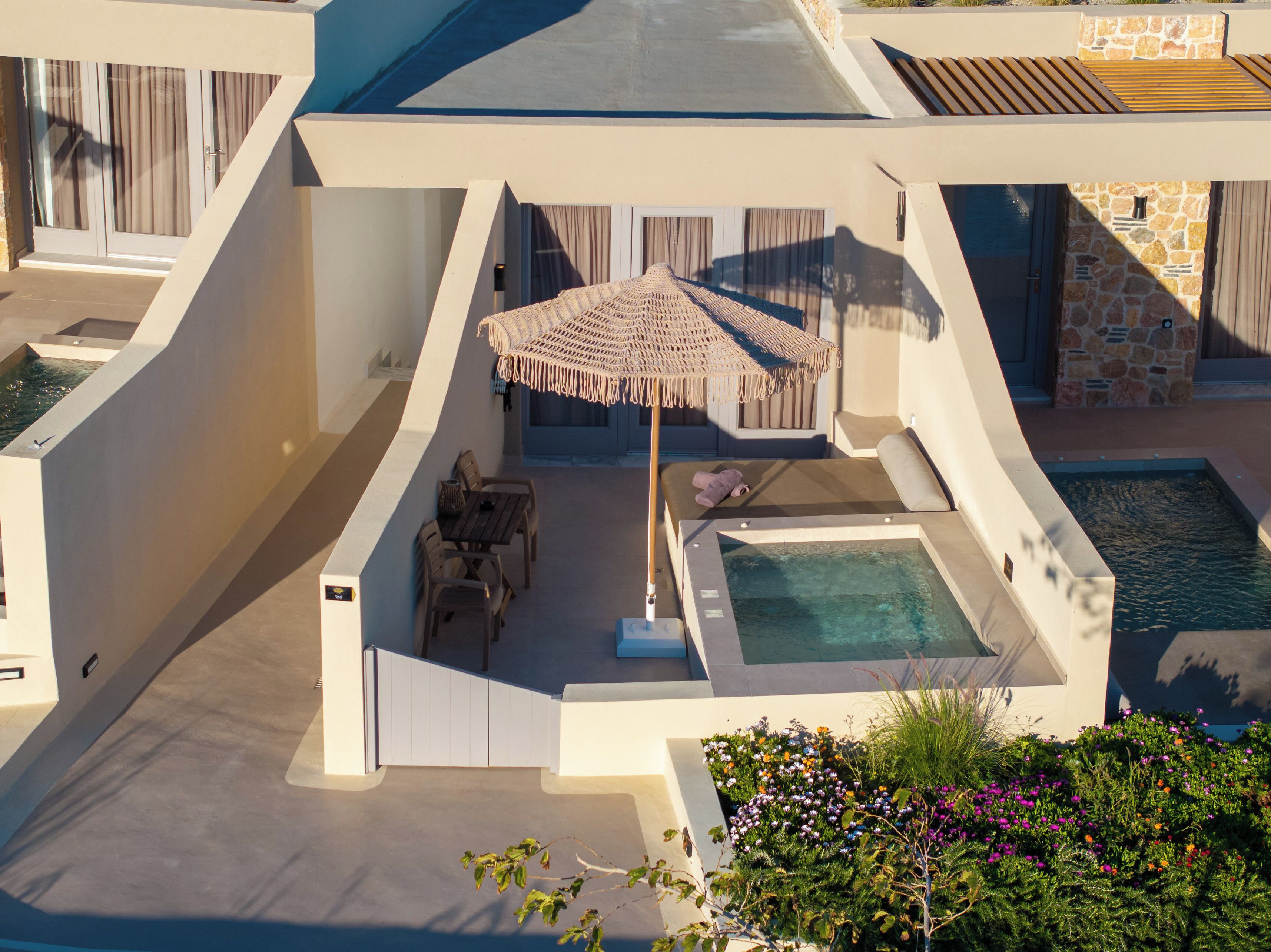 Honeymoon Suite with Sea View & Private Hot Tub | Terrasse/patio