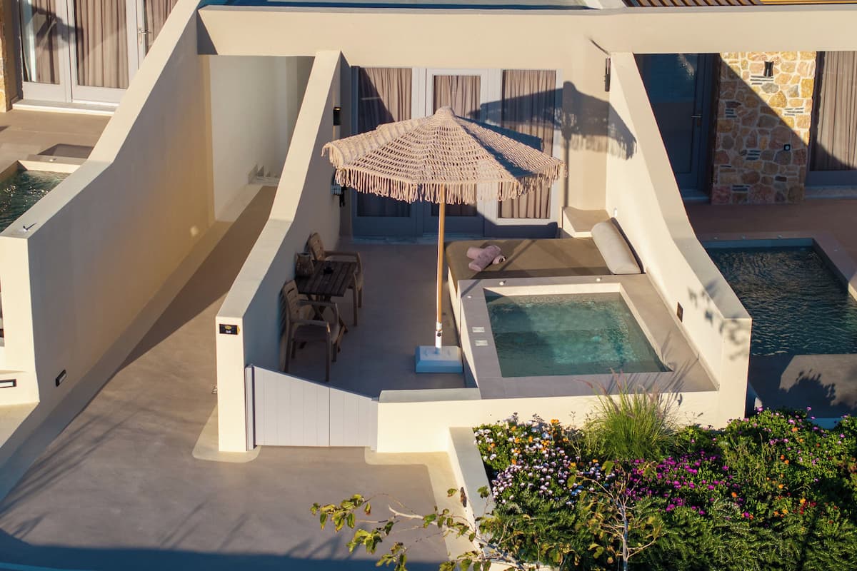 Suite nupcial | Terrassa o pati