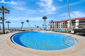 Una piscina climatizada