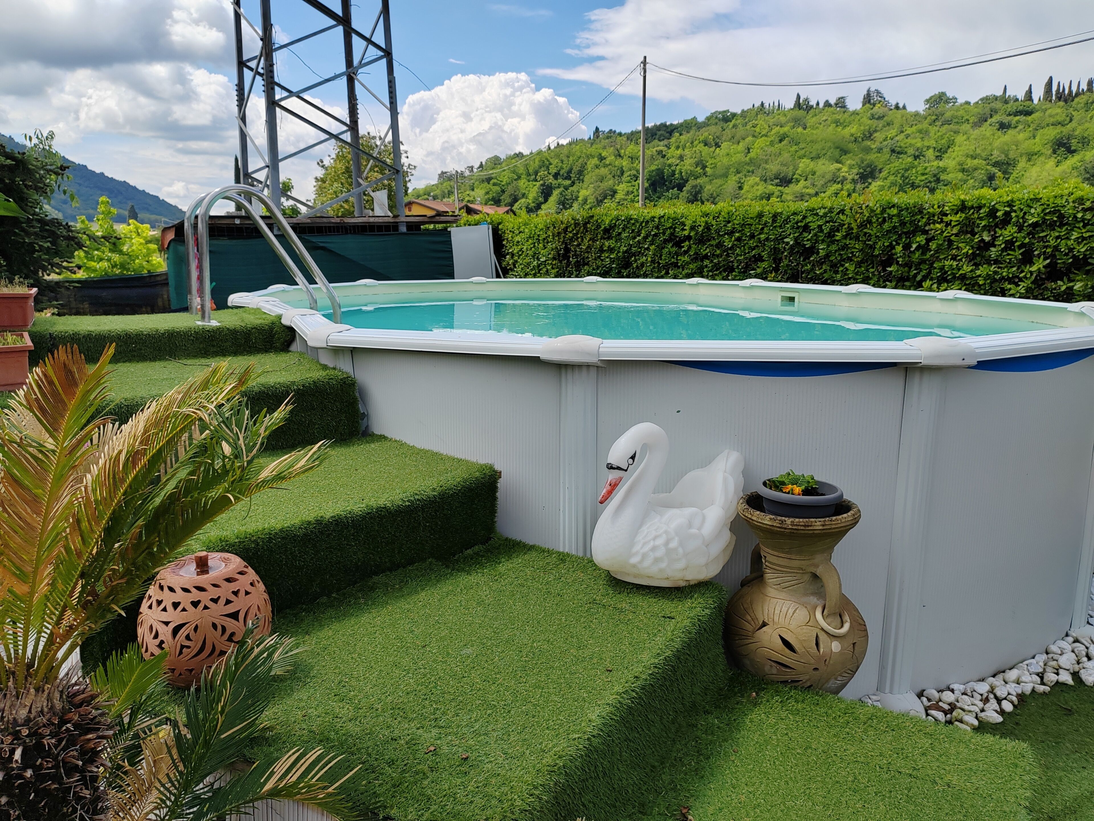 Piscina all'aperto