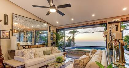 Casa Periquito - Stunning 5BR Villa Private Pool Centro Ocean Views