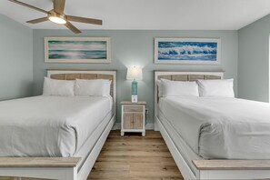 2 bedrooms, WiFi, bed sheets