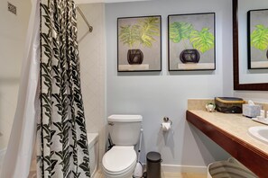 Séchoir à cheveux, serviettes fournies