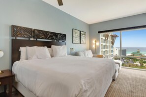 2 sovrum, internet och sängkläder