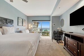 2 quartos, acesso à internet, roupa de cama