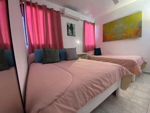 Appartement, 1 slaapkamer, roken, balkon | 1 slaapkamer