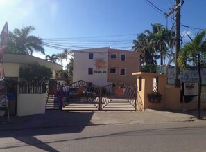 Appartement, 1 slaapkamer, roken, balkon | Voorkant van accommodatie