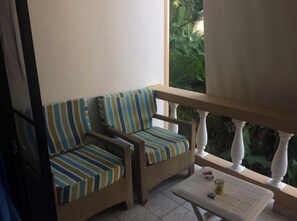 Căn hộ, 1 phòng ngủ, hút thuốc, ban công | Ban công