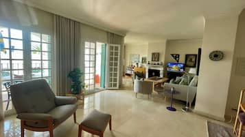 Ferienhaus | Wohnbereich