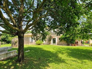 Terrein van de accommodatie